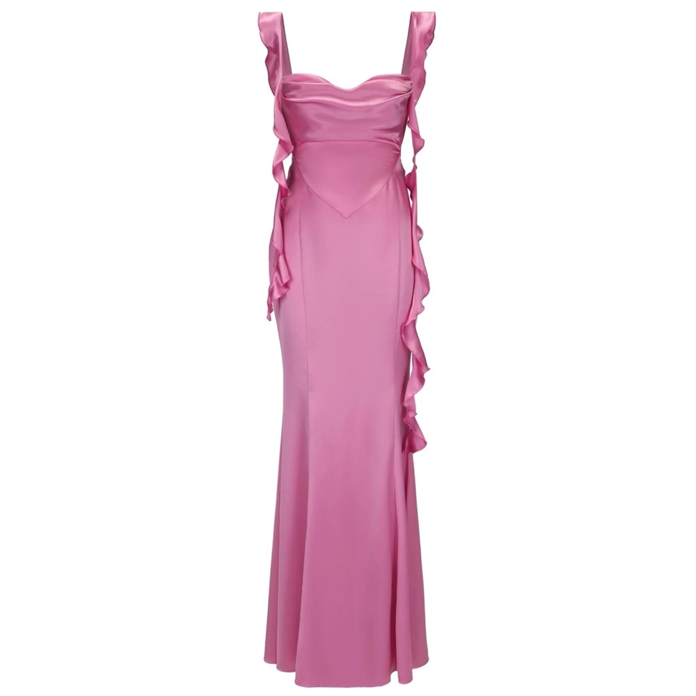 Nana Jacqueline Caroline Dress (Magenta) Size S: Brand New
